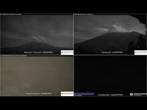 Popocatepetl - 20190518 - 00:00 a 05:59 hrs