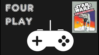 Four Play - The Empire Strikes Back - 8-bit Console Comparison