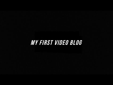 My First Video Blog | Caleb Ihe Vlogs | Episode 1