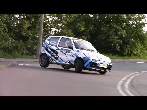 47 Rajd Festiwalowy 2016 - Sylwia Graboń / Maciej Jarząbek - Fiat Seicento