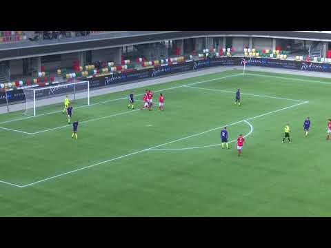 Se SIF's mål i U17-vanvidskamp mod FCM