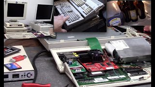 Amiga 600 cooling and some behind the scenes stuff