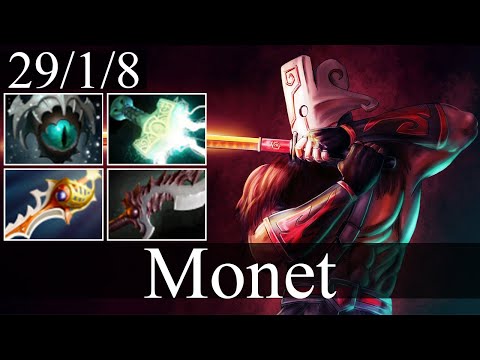 Aster.Monet - Juggernaut | Carry Gameplay Dota 2 Patch 7.31b