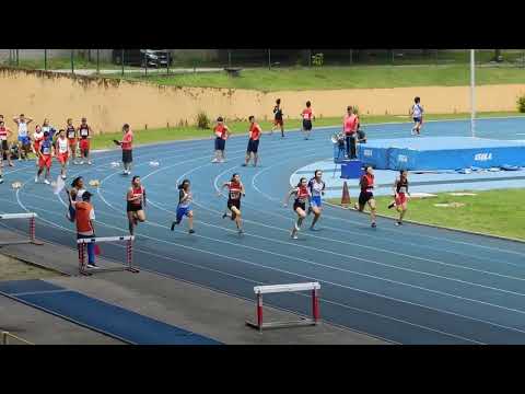100m Final C Feminino - CAJINA 2023