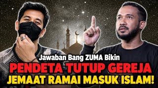 Download lagu Bang ZUMA's Intelligent Answer Causes Pastor to Close Church, Congregation Crowds Convert to Islam mp3