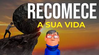 LEVANTE-SE E NÃO DESISTA - Minuto Reflexão