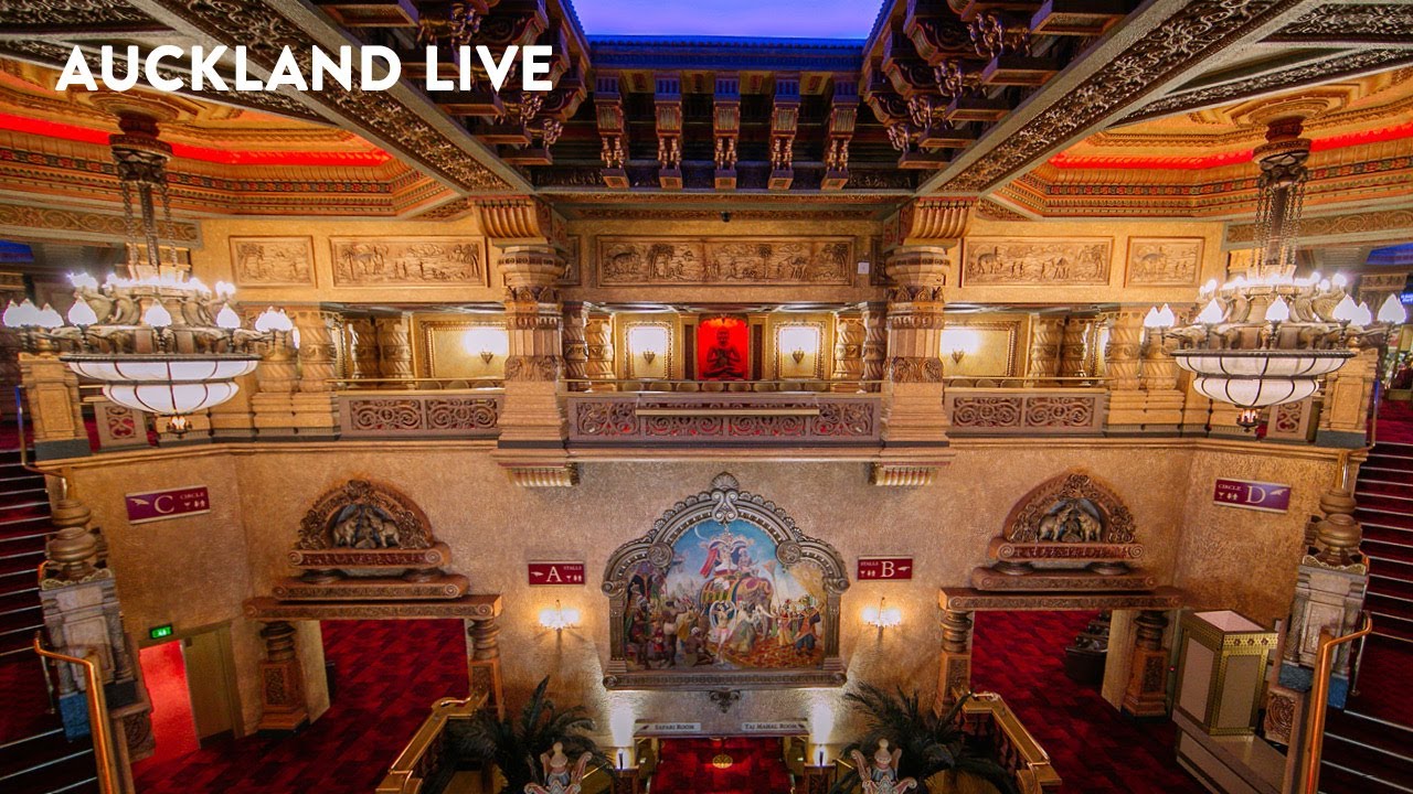 Catch a sneak peek into The Civic Theatre.