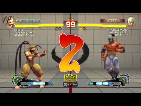 SSFIVAE~ Ibuki (ichi1979) vs. El Fuerte (KSjyutakuSYACHO) HD