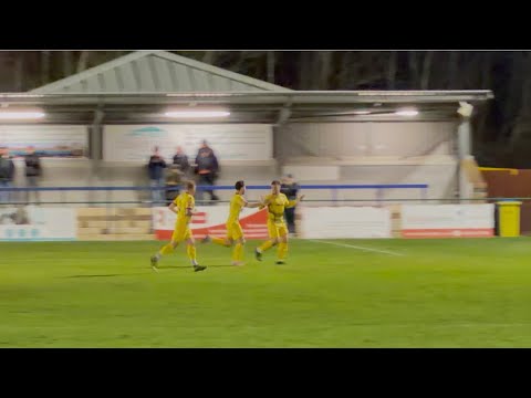 25/26 Northern premier lg St neots town vs Shepshed dynamo fc Niall Prenderville’s goal 1-2 24/2/26