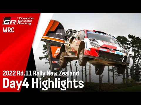 TGR WRT Rally New Zealand 2022 - Day 4 highlights