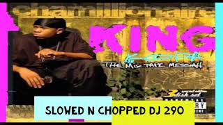 Chamillionaire - Platinum Stars ft Lil Flip Bun B Slowed N Chopped DJ 290 MIXTAPE MESSIAH