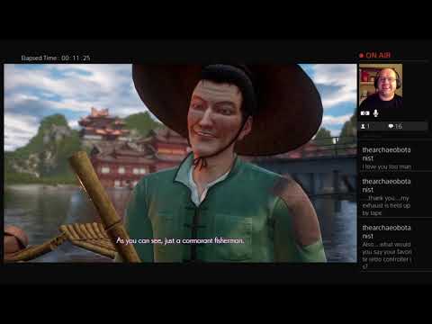 Shenmue III: The Hunt for Shenhua's Dad.... and Thugs. pt 7