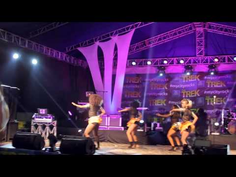 THE TREK 2014 - TIWA SAVAGE PERFORMS 