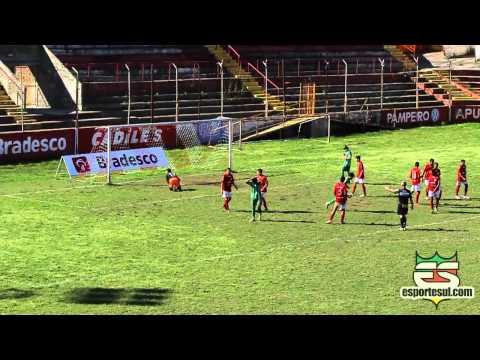 Melhores momentos Inter-SM 0 x 0 Riograndense (Copa FGF Sub-19 - 07/09/2014)