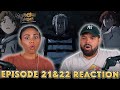 RUDEUS VS THE DRAGON GOD ORSTED Mushoku Tensei Episode 21 And 22 REACTION