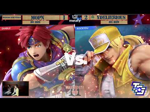 Warehouse War 2 - MopN (Pyra/Mythra, Roy) vs. YDelirious (Terry) [Winners Semis]
