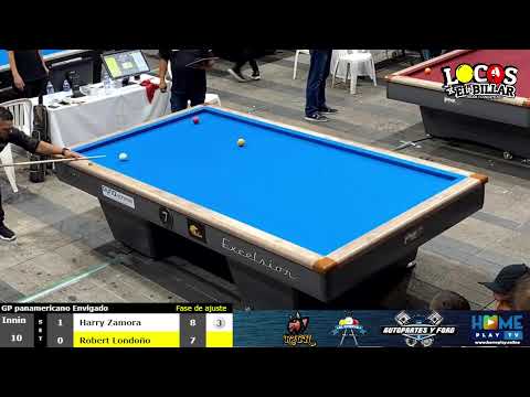 Harry Zamora vs Robert Londoño //Gran prix Panamericano