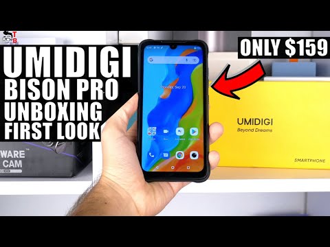 This Rugged Smartphone Looks Great! UMIDIGI Bison Pro Unboxing & First Look (1/5)