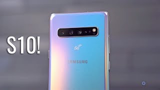 Samsung Galaxy S10, Samsung Galaxy S10+, Samsung Galaxy S10e, and Samsung Galaxy S10 5G: All You Need To Know