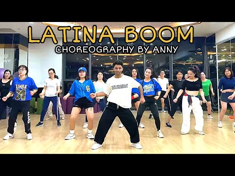 LATINA BOOM - REGGAETON - POP SONG - ZUMBA - DANCEFITNESS 