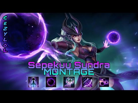 Sepekuu Syndra MONTAGE | Cezy LOL