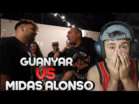 LA BATALLA MÁS RANDOM QUE VERÁS | MIDAS ALONSO VS GUANYAR
