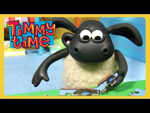 Timmy's Jigsaw 🧩 Timmy Time 🐑 Full Episode