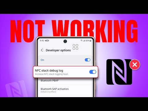 How to Fix NFC Not Working on Samsung | NFC Stopped Working on Samsung