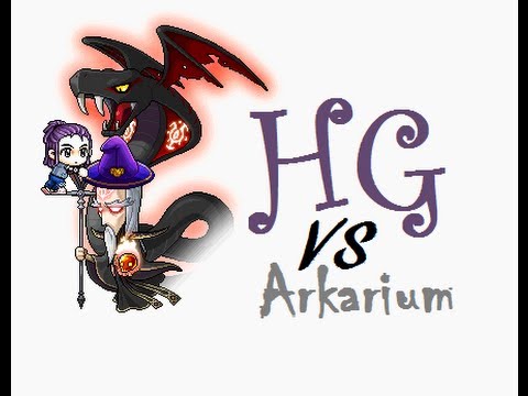 Holygiraffe, broa bishop vs arkarium - MapleStory video
