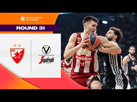 Red Star’s SHARP Shooting Secures WIN | Crvena Zvezda - Virtus | BASKETBALL HIGHLIGHTS R31 2024-25