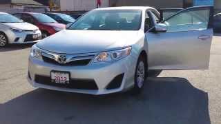 Rene - 2012 Toyota Camry Silver/Automatic/Navigation