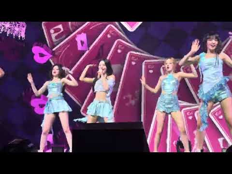 Queencard - (G)-idle // live in Berlin 18.09.2023 I Am Free-Ty World Tour Fancam