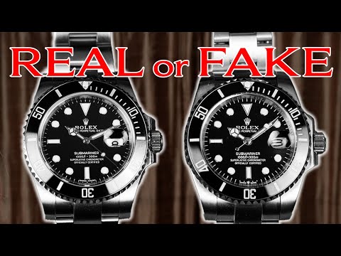 REAL vs. FAKE Rolex Submariner