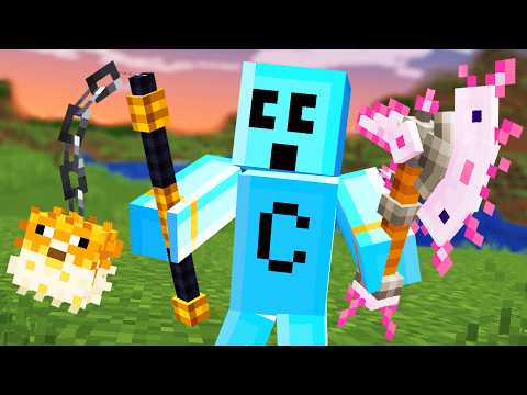Craftee - Minecraft but I can turn Mobs into Weapons