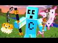 Minecraft But I Can Turn Mobs Into Weapons