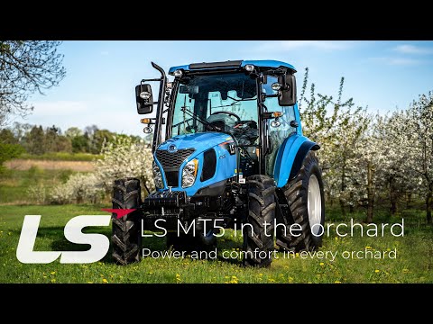 LS Mtron MT5, tractors