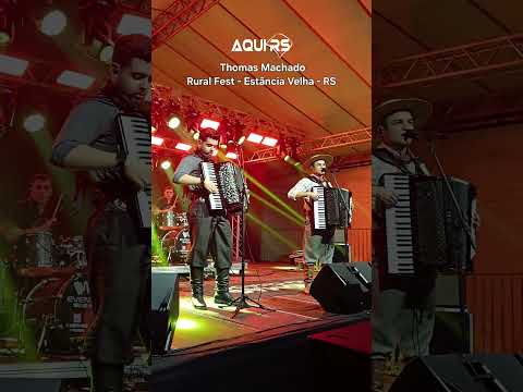 Thomas Machado agitando Estância Velha na Rural Fest!