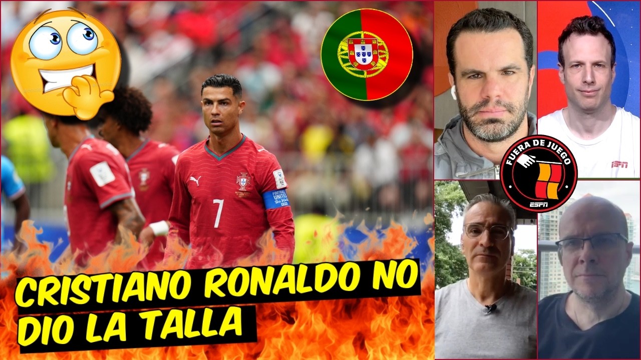 CRISTIANO RONALDO ya NO está para ser TITULAR para PORTUGAL. Ha EMPEORADO MUCHO | Fuera De Juego