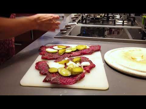 Rolady, kluski i modra kapusta  - Ślonzoki - Nasz ślonski łobiod - Jolanta Milas