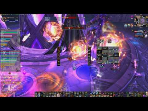 [WOW] The Nighthold - Chronomatic Anomaly mythic (Elemental Shaman PoV)