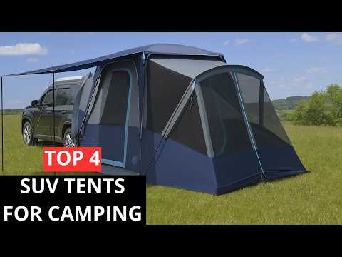 💥Top 4 SUV Tents for Camping on Amazon