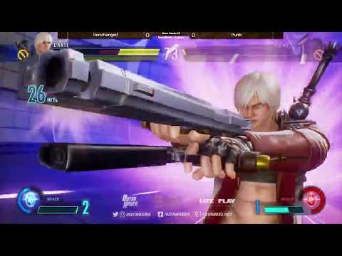 GZ MVCI - Losers Semifinals Punk vs Ironzhangeif