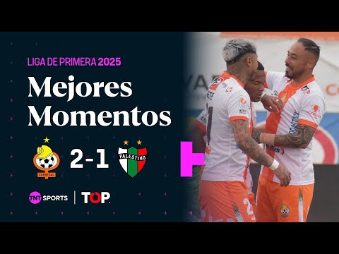 Compacto TOP | ⛏️🟠 Cobresal 2 - 1 Palestino 🟢🔴 | 🏆🇨🇱 Liga de Primera 2025 - 📅 Fecha 16