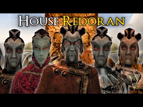 The Entire Story of House Redoran - The Elder Scrolls III: Morrowind (A Narrative)