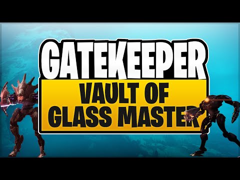 Destiny 2 - Gatekeeper Challenge on Master(Vault Of Glass)