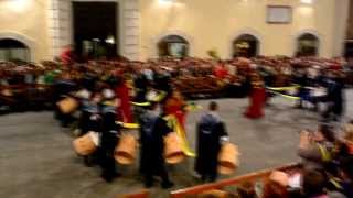 preview picture of video 'Esibizione Tamburini San Benedetto 2013'