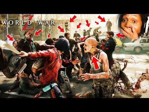 LOOK AT ALL THESE ZOMBIES.. ACTUALLY HOW!? | World War Z Gameplay