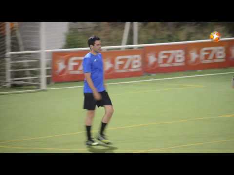 Futbol7Bravo. Liga Primavera G3. Jornada 2. New Team 4 - 3 Atco. Cabesa