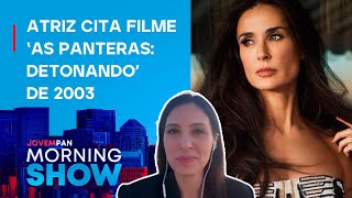 Demi Moore diz que sentiu ‘não pertender’ a Hollywood após 40 anos; entenda com Miriam Spritzer