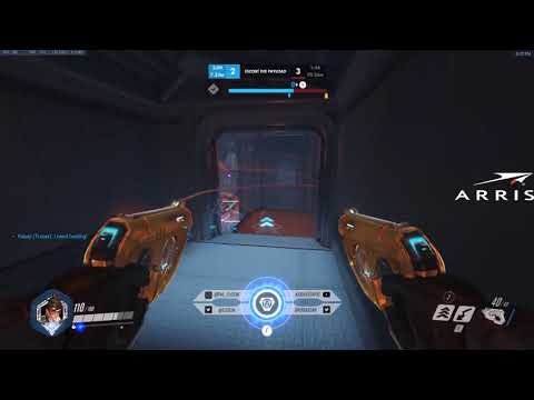 Overwatch Kabaji Playing Mccree Like F.cking Human Aimbot With 55 Elims